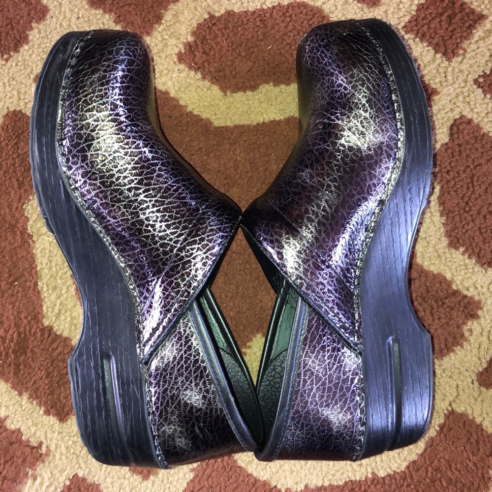 Metallic Dansko Shoes - Picture 4 of 7